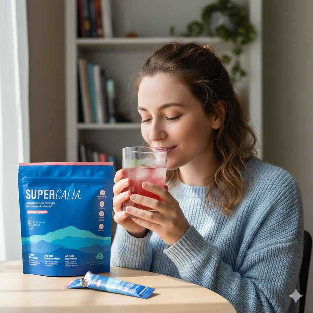 🌿 SUPERCALM |Enfoca tu mente, calma tu día