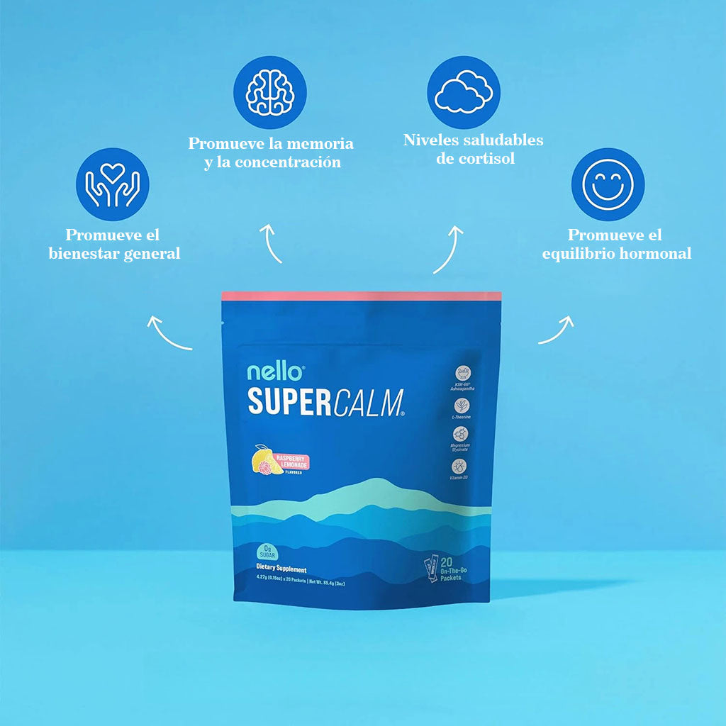 🌿 SUPERCALM |Enfoca tu mente, calma tu día