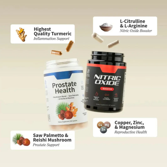 Óxido Nítrico + Prostate Health 2x1 Potencia Total