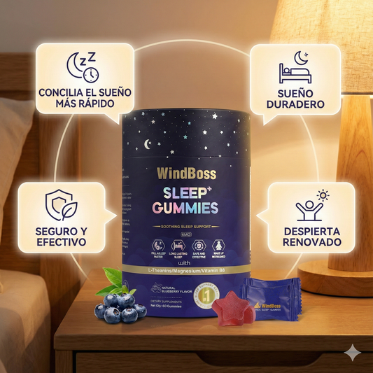 🍃Gomitas Anti-Estrés Windboss