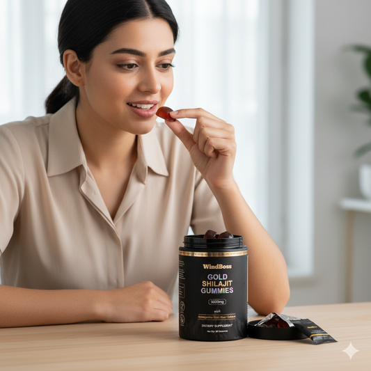 🔥Gold Shilajit Gummies|Energía, fuerza y enfoque