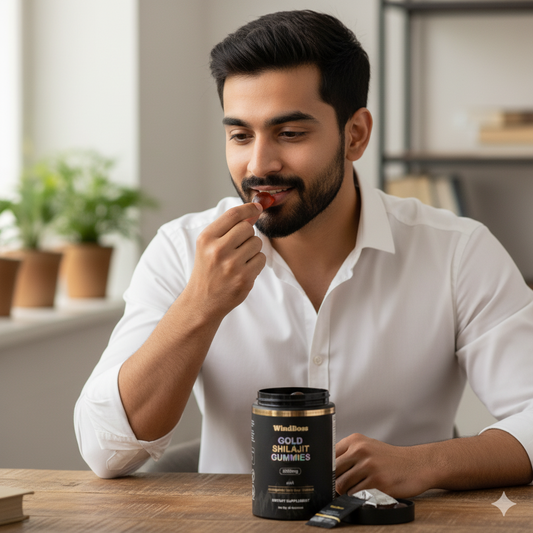 🔥Gold Shilajit Gummies|Energía, fuerza y enfoque