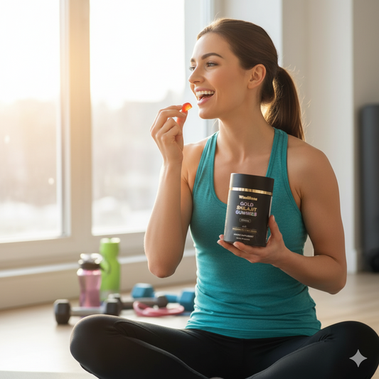 🔥Gold Shilajit Gummies|Energía, fuerza y enfoque