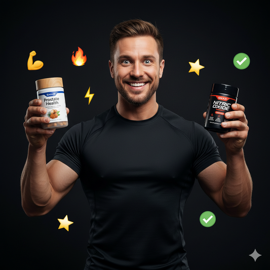 Óxido Nítrico + Prostate Health 2x1 Potencia Total