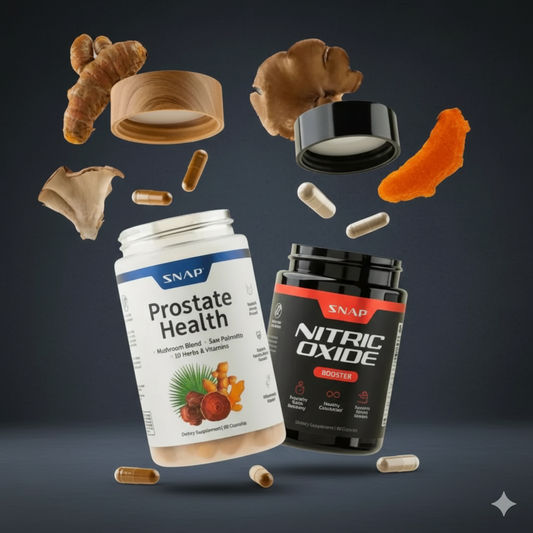 Óxido Nítrico + Prostate Health 2x1 Potencia Total