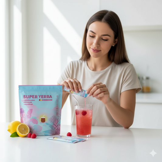 ⚡ Super Yerba | Bebida Energética Natural