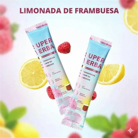 ⚡ Super Yerba | Bebida Energética Natural