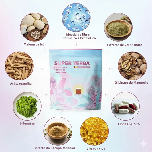 ⚡ Super Yerba | Bebida Energética Natural