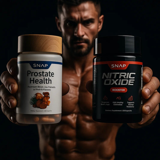 Óxido Nítrico + Prostate Health 2x1 Potencia Total