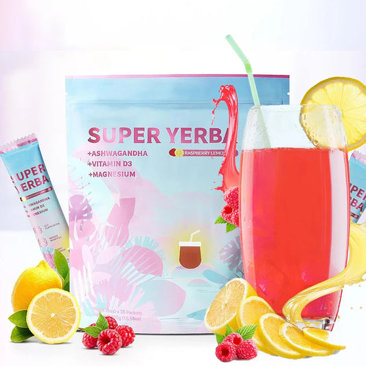 ⚡ Super Yerba | Bebida Energética Natural