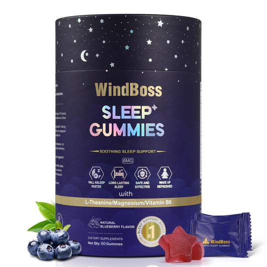 🍃Gomitas Anti-Estrés Windboss