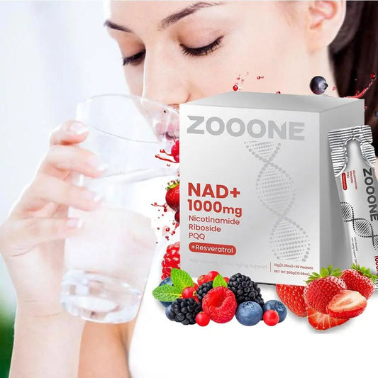 🧬 NAD+ 1000 mg | Rejuvenece y Activa tu Energía Celular