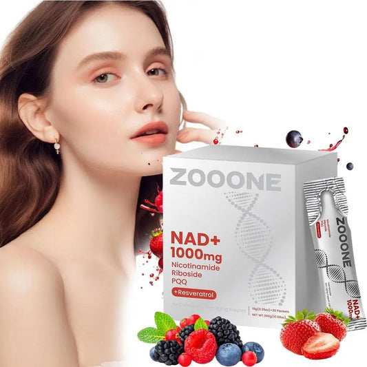 🧬 NAD+ 1000 mg | Rejuvenece y Activa tu Energía Celular