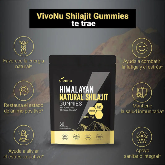 💪Gomitas de Shilajit Premium