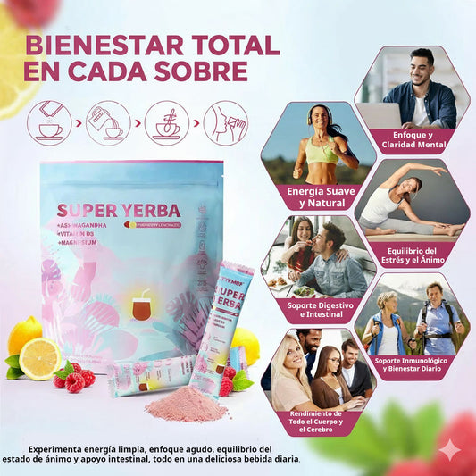 ⚡ Super Yerba | Bebida Energética Natural