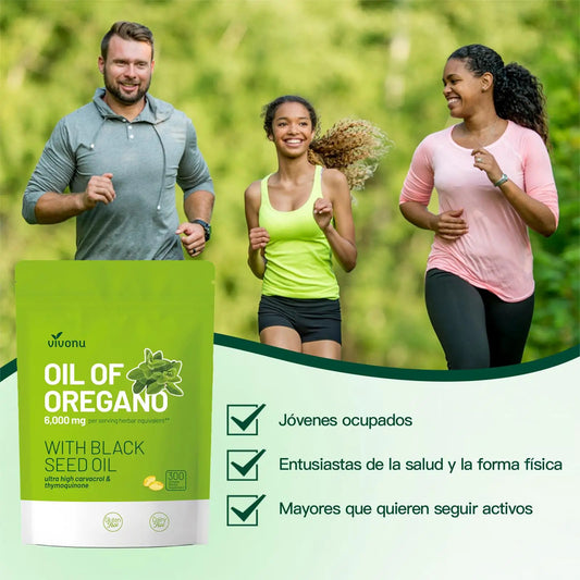 💧Aceite de Orégano Digestión Natural