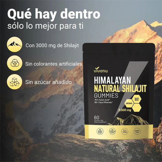 💪Gomitas de Shilajit Premium