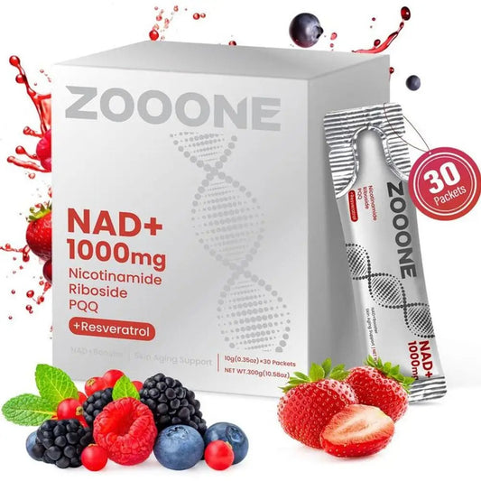 🧬 NAD+ 1000 mg | Rejuvenece y Activa tu Energía Celular
