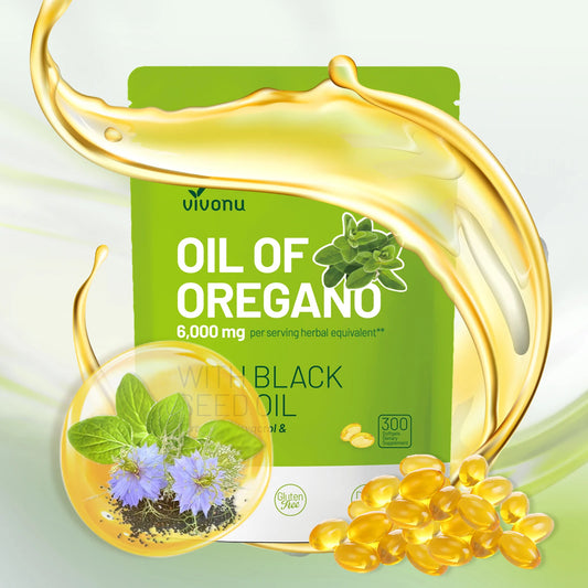 💧Aceite de Orégano Digestión Natural
