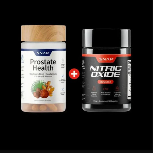 Óxido Nítrico + Prostate Health 2x1 Potencia Total
